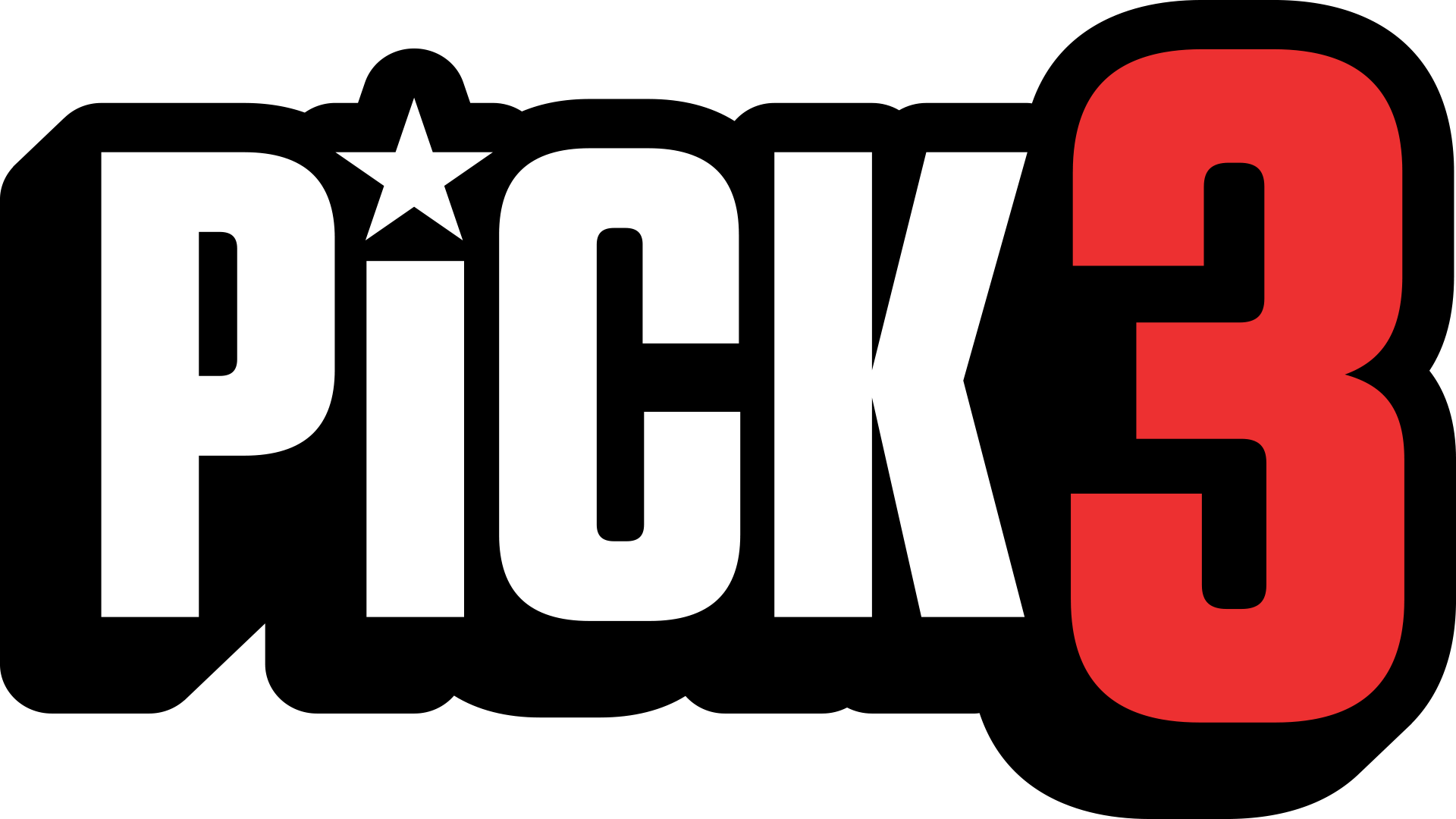 Pick 3 Logo