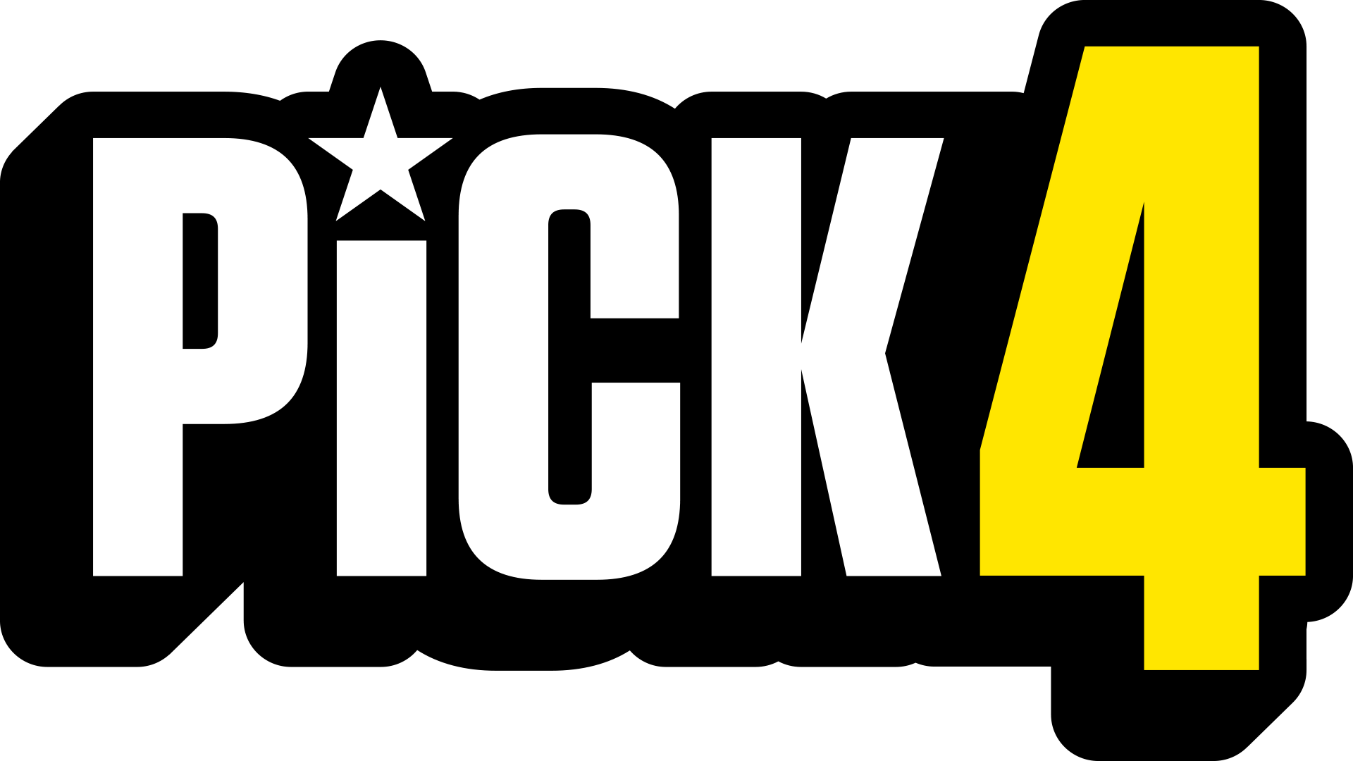 Pick 4 Logo